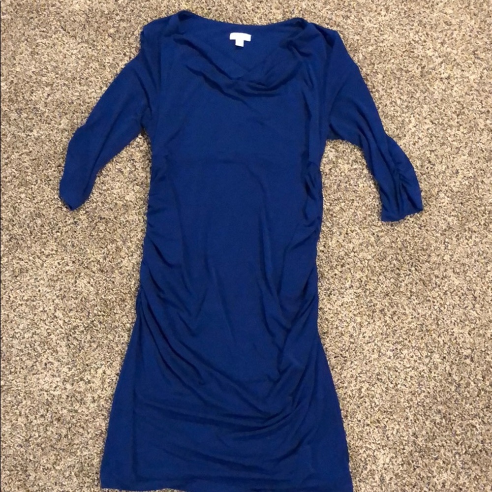 A Pea in the Pod Maternity Dress - Large